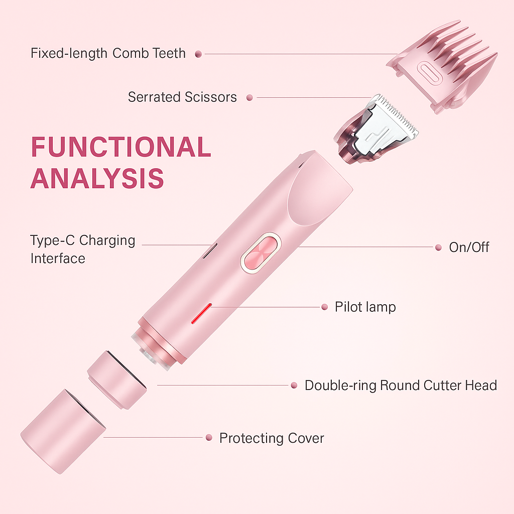 Trimmer 3 in 1 Daybe