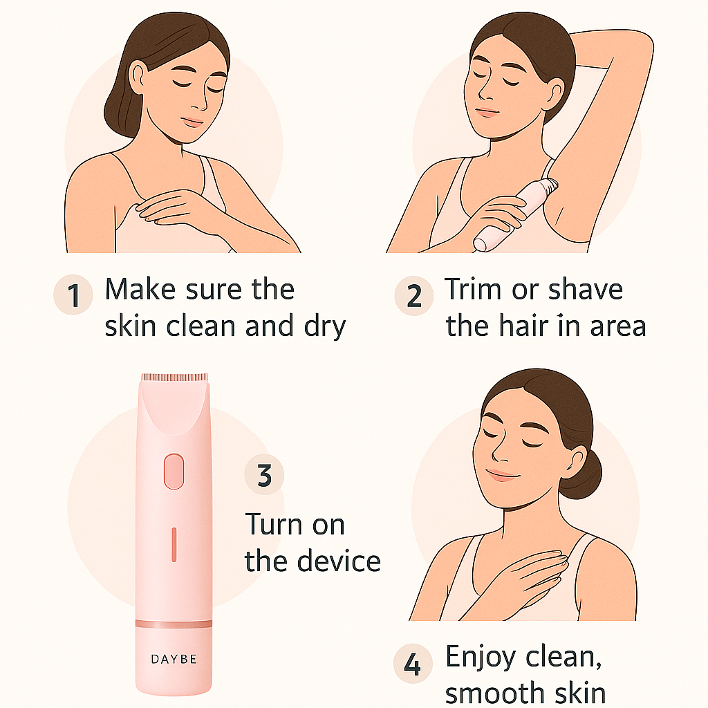 Trimmer 3 in 1 Daybe